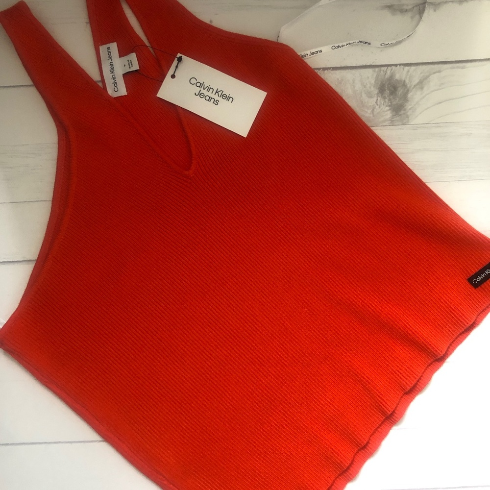 Calvin Klein top brand new